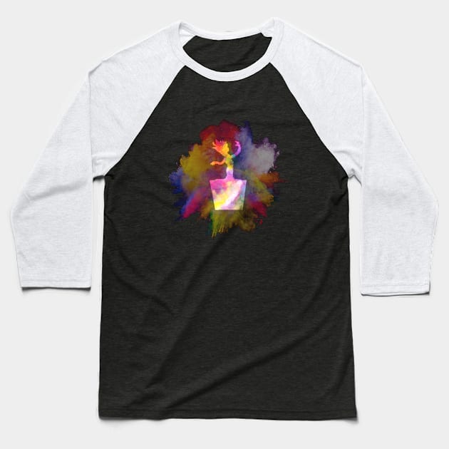 Colorful groot Baseball T-Shirt by Thirrin